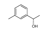 (S)-1-(M-Tolyl)Ethanol Structure