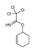 cyclohex-2-en-1-yl 2,2,2-trichloroethanimidate Structure