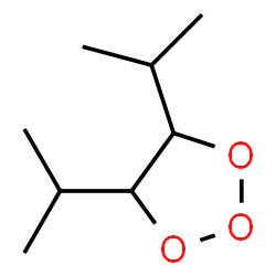 1,2,3-Trioxolane,4,5-bis(1-methylethyl)-(9CI)结构式