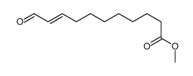 methyl 11-oxoundec-9-enoate结构式