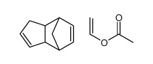 苯甲酸乙烯酯聚3A,4,7,7A-四氢-4,7-亚甲基-1-氢-茚结构式