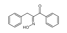 ω-phenyl isonitrosopropiophenone Structure