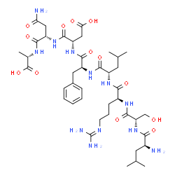 somatotropin (6-13)结构式
