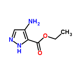 4-氨基吡唑-5-羧酸乙酯图片
