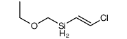 2-chloroethenyl(ethoxymethyl)silane Structure