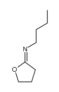 butyl-dihydrofuran-2-ylidene-amine Structure