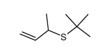 trimethyl-2,2,4 thia-3 hexene-5结构式