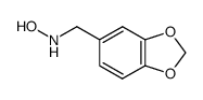 N-[3,4-(methylenedioxy)benzyl]hydroxylamine Structure
