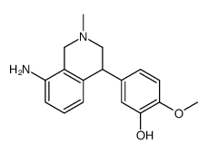 3'-hydroxy-4'-methoxynomifensine Structure