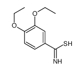 Benzenecarbothioamide, 3,4-diethoxy- Structure