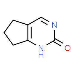 2H-Cyclopentapyrimidin-2-one, 1,5,6,7-tetrahydro- (9CI)结构式