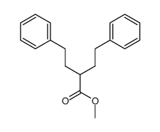 2-Phenethyl-4-phenyl-butyric acid methyl ester Structure