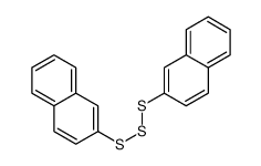 2-(naphthalen-2-yltrisulfanyl)naphthalene Structure