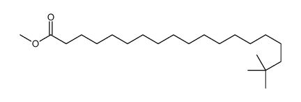 methyl 18,18-dimethylnonadecanoate结构式