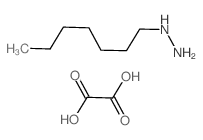 heptylhydrazine; oxalic acid Structure