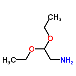 2,2-Diethoxyethanamine structure