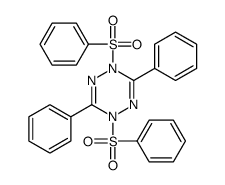 1,4-bis(benzenesulfonyl)-3,6-diphenyl-1,2,4,5-tetrazine结构式
