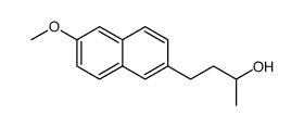 4-(2-methoxynaphthalen-6-yl)butan-2-ol Structure