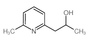 1-(6-Methylpyridin-2-yl)propan-2-ol Structure