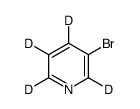 3-溴吡啶-D4结构式