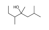 2,4,5-trimethylheptan-4-ol Structure