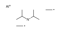 diethylaluminium diisopropylamide Structure