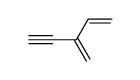 2-ethynyl-1,3-butadiene结构式