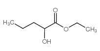 2-羟基戊酸乙酯结构式