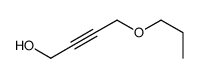4-propoxybut-2-yn-1-ol Structure