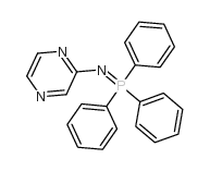 N-(Triphenylphosphoranylidene)-pyrazinamine结构式