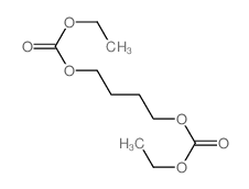 Carbonic acid,C,C'-1,4-butanediyl C,C'-diethyl ester Structure