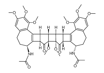 (+)-α-lumicolchicine Structure