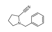 1-benzylpyrrolidine-2-carbonitrile Structure