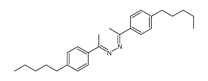 1-(4-Pentylphenyl)ethanone [1-(4-pentylphenyl)ethylidene]hydrazone结构式