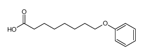 8-phenoxyoctanoic acid结构式