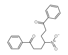 4-nitro-1,7-diphenyl-heptane-1,7-dione Structure