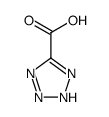 2H-tetrazole-5-carboxylic acid Structure