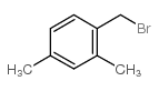 1-(Bromomethyl)-2,4-dimethylbenzene structure