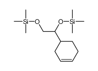 (1-cyclohex-3-en-1-yl-2-trimethylsilyloxyethoxy)-trimethylsilane Structure
