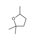 2,2,5-trimethyloxolane结构式