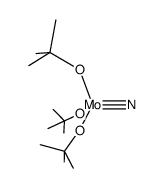 nitridomolybdenum(VI) tris(tert-butoxide) Structure