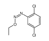 (Z)-(2,5-dichlorophenyl)azo ethyl ether Structure