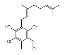 Colletochlorin B结构式