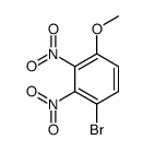 1-溴-4-甲氧基-2,3-二甲氧基苯结构式