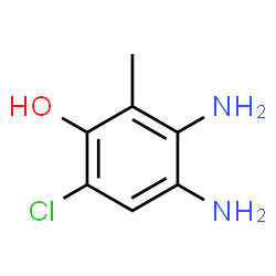 o-Cresol,3,4-diamino-6-chloro- (2CI) picture