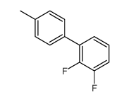 2,3-Difluoro-4'-methylbiphenyl Structure