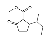 methyl 2-butan-2-yl-5-oxocyclopentane-1-carboxylate Structure