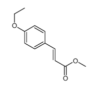 methyl 3-(4-ethoxyphenyl)prop-2-enoate Structure
