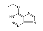 7H-Imidazo[4,5-d]-1,2,3-triazine, 4-ethoxy结构式