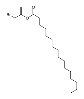 3-bromoprop-1-en-2-yl hexadecanoate Structure